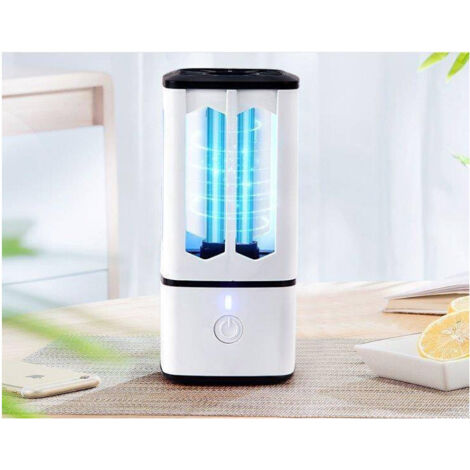 Trade Shop - Lámpara Ultravioleta Portátil Para Esterilización De Automóviles En Casa Electrodomésticos -