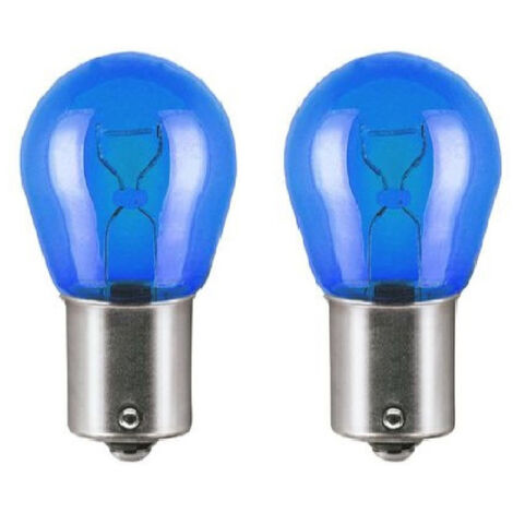 Trade Shop - Lamparas De Posicion Ba15s 12 V 21 W Luz Fria Halogena No Canbus L-p109 -