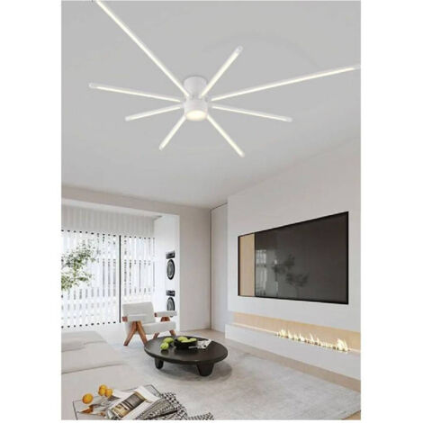 Trade Shop - LAMPE SOFFITTO LED 43W LAMPE MODERN WEISSES LICHT 6500K 3000K 4000K PN-27B -