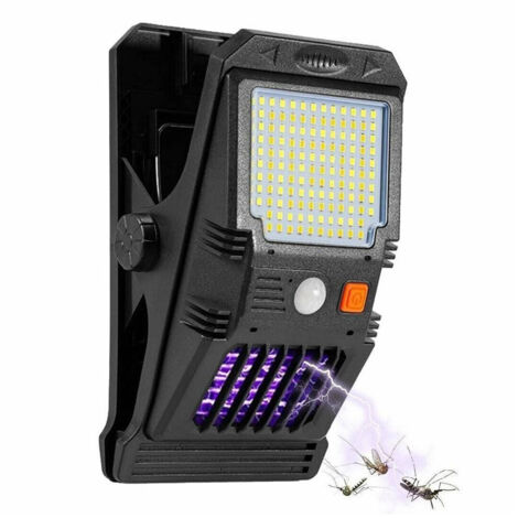 Trade Shop - LAMPE SOLAR GARDEN LIGHT 128 SMD LED MIT ZANCER W7104-1 -