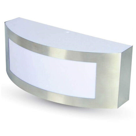 Trade Shop - LAMPENFASSUNG AUSSEN GLAS VT7513 E27 IP44 DESIGN BELEUCHTUNG -