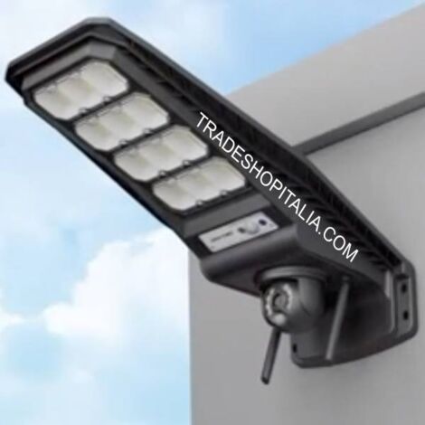 Colter L lampione solare stradale con sensore luce LED 60W telecomando