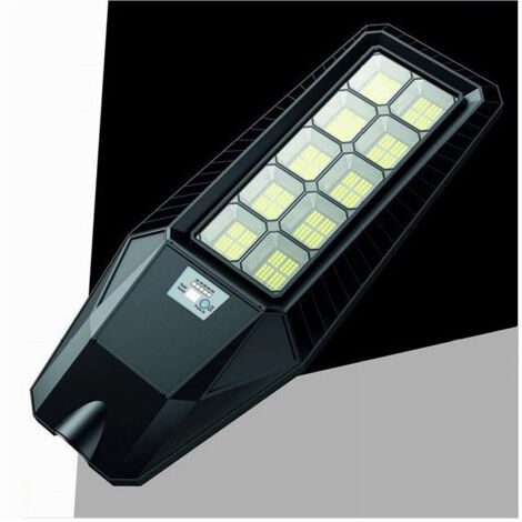 Trade Shop - Lampione Stradale Faro Led Faretto Solare Per Esterno Luce Fredda Sl-606-250-6500k -