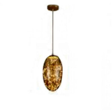 Trade Shop - LAMPS IN LED GLASS EFFECT 12W LIGHT CALDA A46 -