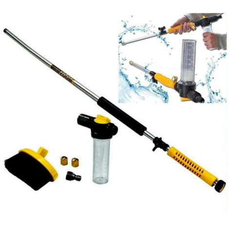 TRADE SHOP - Lancia Ad Alta Pressione Senza Idropulitrice Pulitore Con Bocchette Water Zoom -