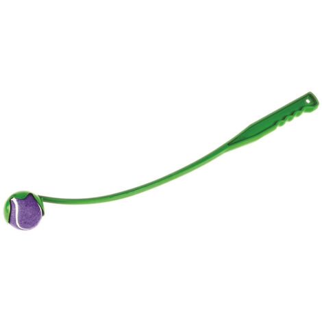 Trade Shop - LANCIA PALLINA DA TENNIS CANE GIOCO BRACCIO LANCIATORE -