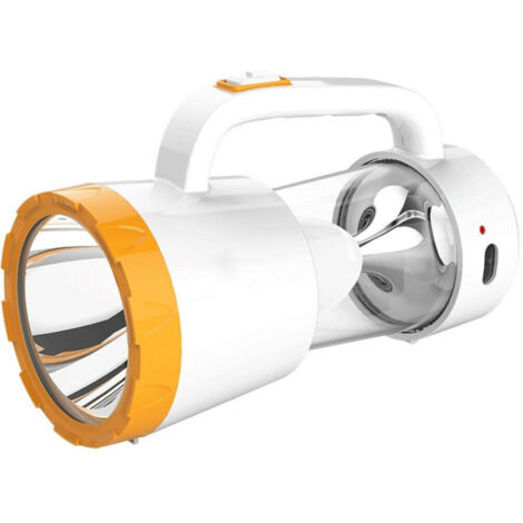 Trade Shop - Lanterna Lampada Recaricabile Led 250lm Con Dd Usb-161016 -