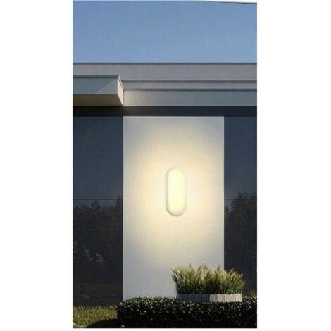 Trade Shop - Led 18w Plafoniera Giardino Tartaruga Ip65 6500k 3000k 4000k Es51 -