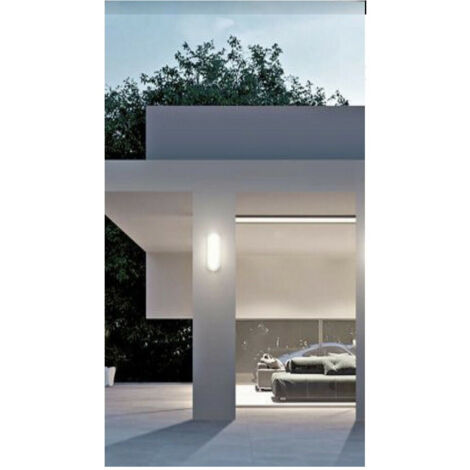 Trade Shop - LED 18W PLAFONIERA GIARDINO TARTARUGA IP65 6500K 3000K ES51 -