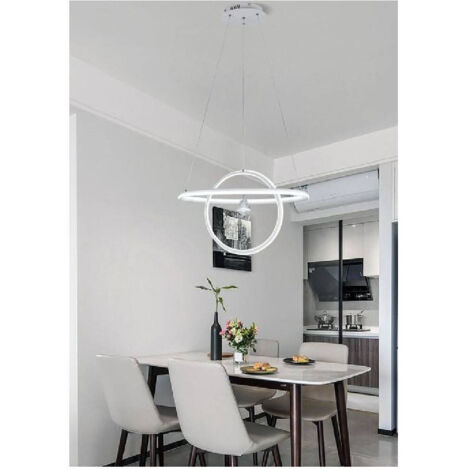 Trade Shop - Led 70w Lampada 2 Manos Cristally Luce 6500k 3000k 4000k Moderno A52 -