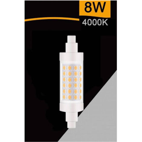 Trade Shop - LED BIRNE R7S 8 WATT 880 LUMEN 78MM LICHT 3000K 4000K 6500K SPARAC-R7S-8W-001 -