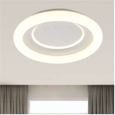 Trade Shop - LED-DECKENLEUCHTE 40W WEISS DREIFACH LICHTFARBE PN-29-3C -