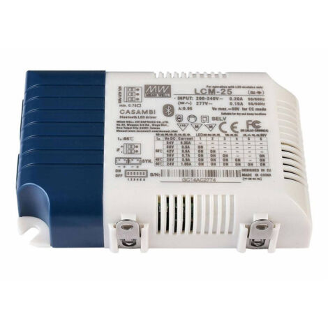 Trade Shop - LED DRIVER 25W MULTI COURT DIMMERABILE BLUETOOTH STRISCE LED -