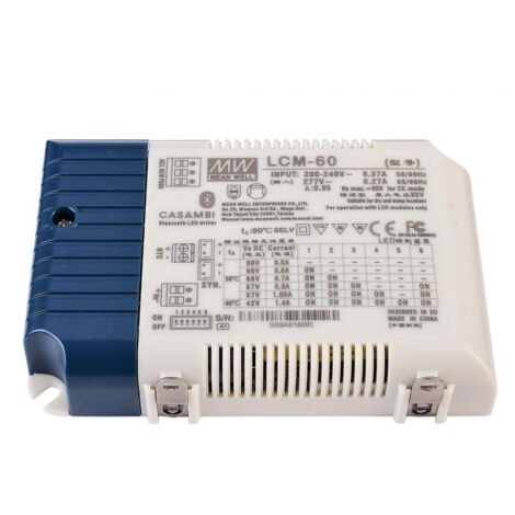 Trade Shop - LED DRIVER 60W MULTICORRENTE DIMMERABILE BLUETOOTH STRISCE LED -