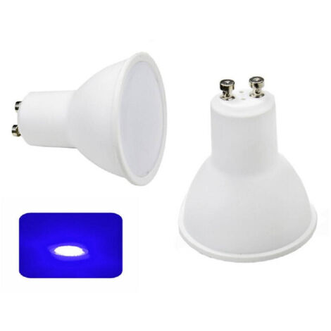 Trade Shop - LED FARETTO GU10 6WATT LIGHT COLOUR BLU ROSSA VERDE 220V LAMPADINA GU10 -