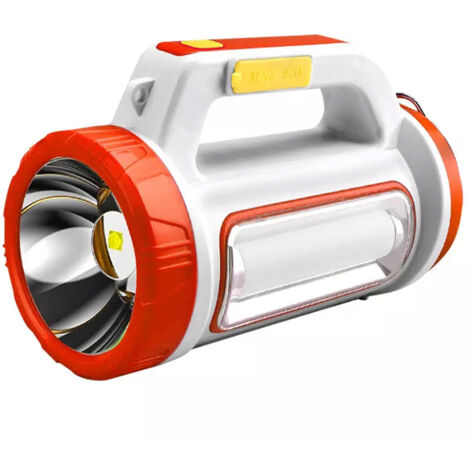 Trade Shop - Led Flashlight Multifuntion With Portatile Lateral Luz -