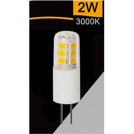 Trade Shop - LED GLÜHBIRNE G4 AC/DC 12V 2 WATT 250 LM LICHT 3000K 6500K 4000K SPARDC-G4-2W-002 -