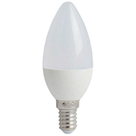 Trade Shop - LED-LAMPE 8W KERZE E14 WARMES LICHT 3000K KALT 6500K NATUR 4000K C3608 -