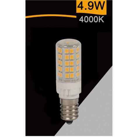 Trade Shop - LED-LAMPE E14 4,9W 600LM ROHRLAMPE 3000K 6500K 4000K SPARAC-E14-4.9W-CE2 -