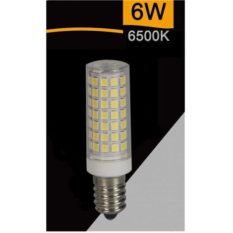 Trade Shop - LED-LAMPE E14 6W 700LM RÖHRENFÖRMIG KALT WARM NATÜRLICH LICHT SPARAC-E14-6W-CE1 -