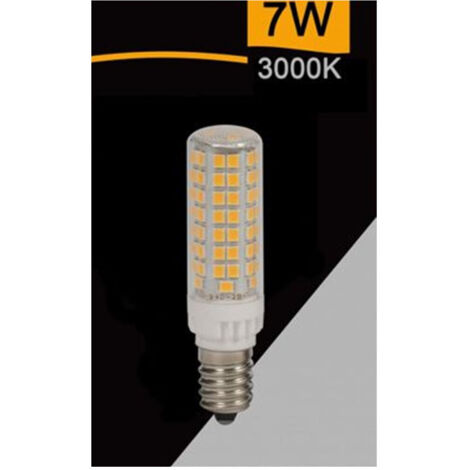 Trade Shop - LED-LAMPE E14 7W 820LM ROHRFÖRMIG NATÜRLICHES LICHT KALT WARM SPARAC-E14-7W-CE2 -
