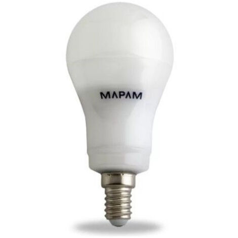 Trade Shop - LED-LAMPE E14-ANSCHLUSS A55, 7 WATT, NATÜRLICHES LICHT 4500 K, HOHE QUALITÄT 00326 -