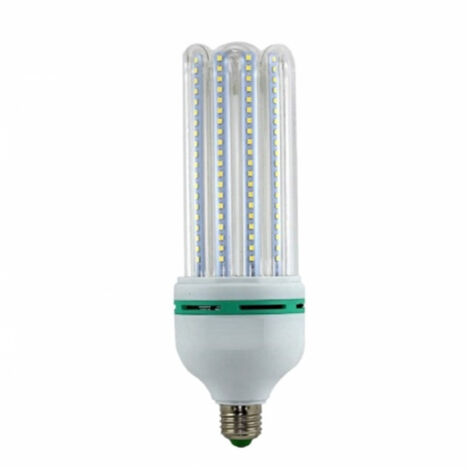 Trade Shop - LED-LAMPE E27 36W 4U 3420LM ROHRFÖRMIGE LINEARE ROHRLAMPE KALTES LICHT NATÜRLICH WARM -