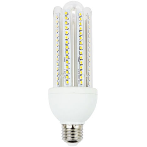 Trade Shop - LED-LAMPE E27 3U 6 W KALTLICHT 6500K NATÜRLICH 4000K WARM 3000K 36D 3U02T -