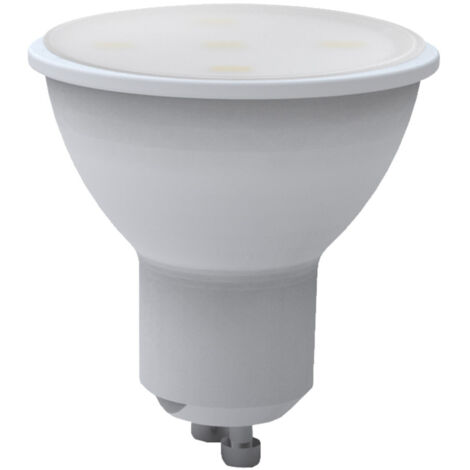 Trade Shop - LED-Lampe, GU10, Anschluss, Strahler, warmweiß, 5 Watt, MR16 -