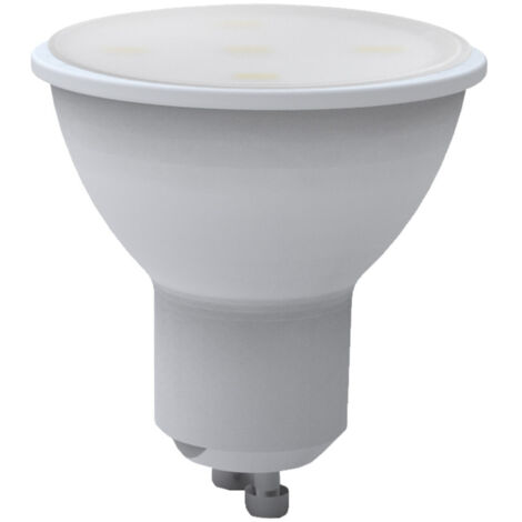 Trade Shop - LED-Lampe mit GU10-Anschluss, Strahler, natürliches weißes Licht, 7 W -