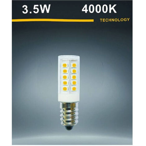 Trade Shop - LED-LEUCHTE E14 3.5 WATT NATURLEUCHTE 4000K CALDA 3000K CREDDA 6500K E14-11 -