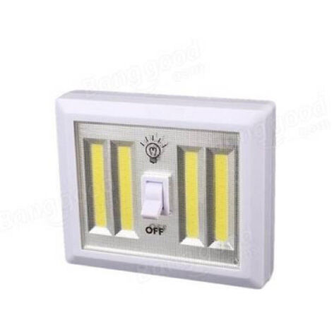 Trade Shop - Led Light Punto Cob 3w Faretto Lampada Para Armadio -