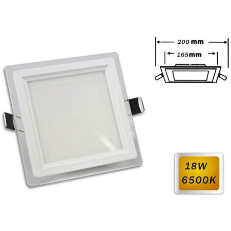 Trade Shop - Led Panel Slim Watt 18 Watt Luz 4000k 6500k 3000k 265v P-165eq -