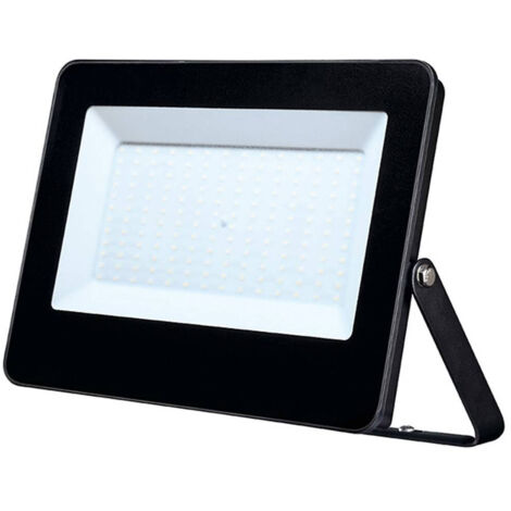 Trade Shop - Led Proyecto 200w Nero Luce Fredda 6000k Para External Ip66 9000 Lumen -
