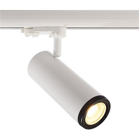 Trade Shop - LED-Schienenstrahler COB 14 Watt Dreiphasiges Schienenlicht 3000K 4000K Einstellbar 230V -