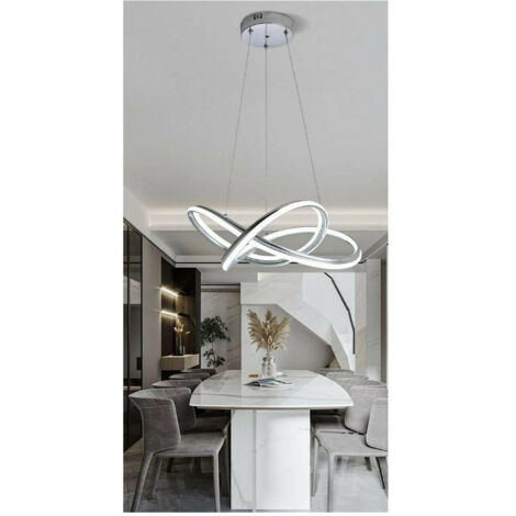 Trade Shop - Led Steel Equipo Modern 60 W Luz 4000k 6500k 3000k A50 -