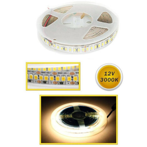 Trade Shop - LED-STREIFEN SMD 2835 STREIFEN 5 MT SPULE NATÜRLICHES WARMES KALTES LICHT 2835 12V -