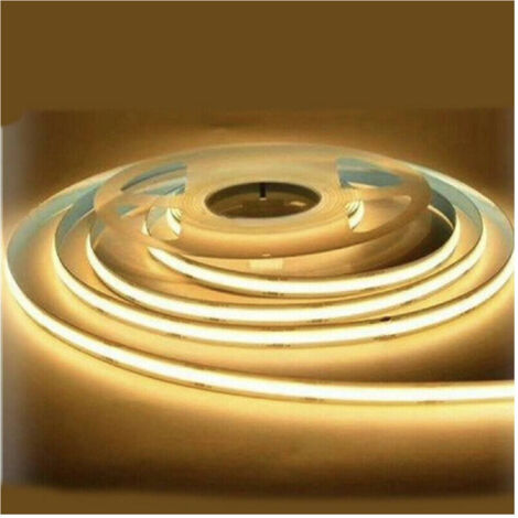 Trade Shop - Led Strip Led Cob 12v 70w Luz Fredda Natural Calda 12v -
