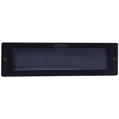 Trade Shop - LED STUFENLEUCHTE EINBAULEUCHTE BEGEHBAR IP65 RECHTECKIG 5W KALT WARM -
