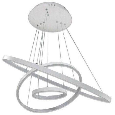 Trade Shop - LED ZUSAMMENFASSUNG 48 W A FORMA DI PIANETA LUCE CALDA 3000K BIANCO B40 -