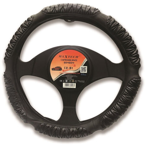Trade Shop - Lenkradbezug universal für Autoinnenraum Sommer Winter Maxtech CV-01 -