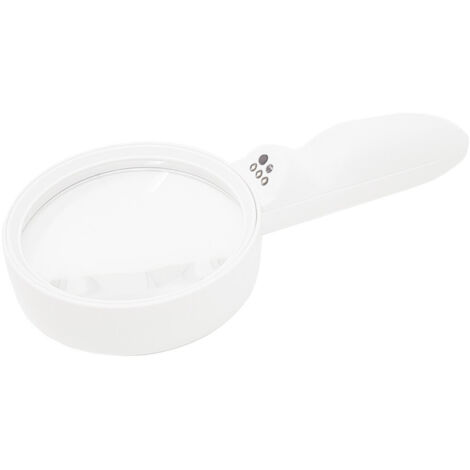 Trade Shop - Lent Of Ingrandment 4x Of Letture Work 3 Led Phocal Bianca Light 125m M -