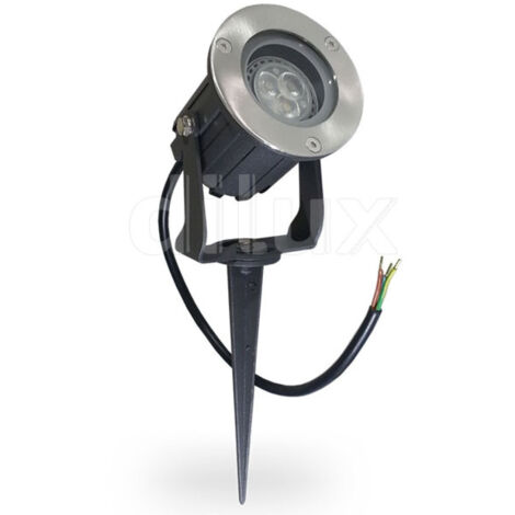 Trade Shop - Leuchtturm Spotlight COB-LED-Garten 5W Watt-Halterung Picket-Licht Green IP 65 -