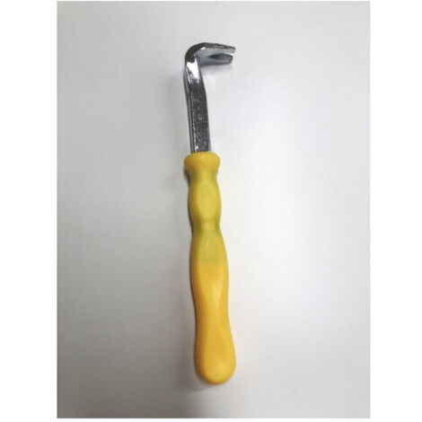 Trade Shop - Levapunti Levachiodi Manuale Leva Punti Chiodi Palanchino In Acciaio Con Manico -