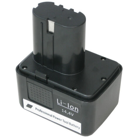 Trade-Shop Li-Ion Akku, 14,4V / 3000mAh / 43,2Wh für Würth Akku-Blindnietgerät ANG 14  ANG14 Einnietmutterngerät ANG 310 ANG310 ersetzt 070091513, 070091526, G14