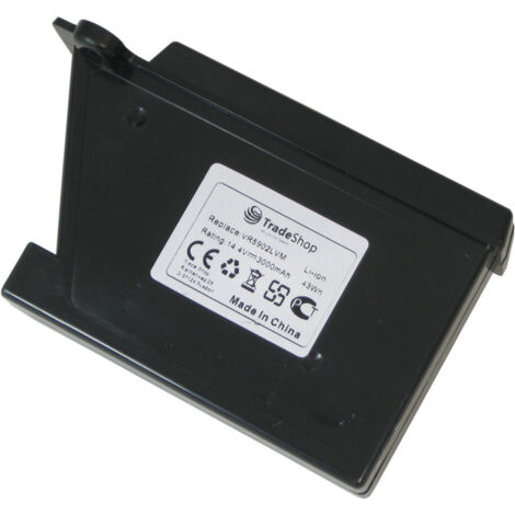 Trade-Shop Li-Ion Akku 14,4V / 3000mAh kompatibel mit LG LRV5900 LRV5900R LRV590S LRV790R VR1229RB VR5001CM VR5001HS VR5901KL ersetzt MEZ64842506