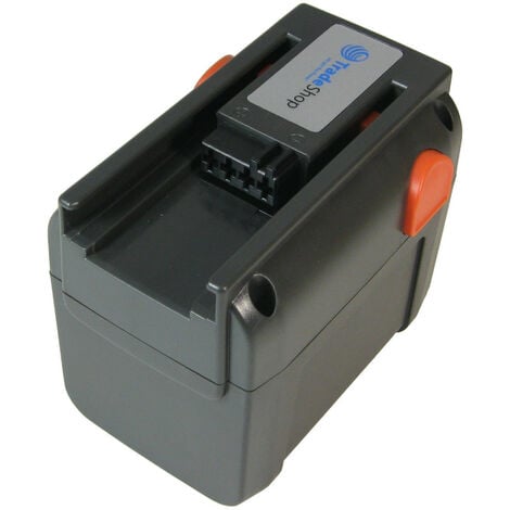 TRADE SHOP Trade-Shop Li-Ion Akku 18V / 4000mAh kompatibel mit Husqvarna S 561 82, 8839, 5IMR19/66 Rasenmäher