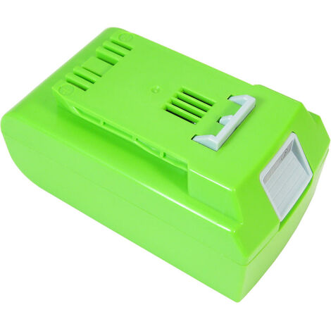 Trade-Shop Li-Ion Akku 24V / 4000mAh für Greenworks G24AB G24CS25 G24CSK2 G24HT G24HT56 G24LT28 G24PH51 G24PS20 G24PS20K2 G24B2
