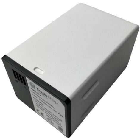 Trade-Shop Li-Ion Akku 3,6V / 14000mAh kompatibel mit Arlo Pro 3 Light, Pro 3 Floodlight, Pro 4 XL, Ultra 2 XL ersetzt 308-50019-01 VMA5420-10000S CS-NAR700XL