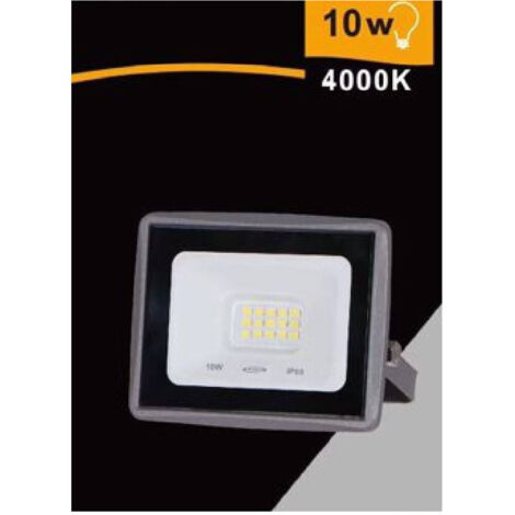 Trade Shop - LIGHT LED FAR 10WATT 900 LM IP65 GRIAGE NATURLIGHT FOLD EK02-10W-G -